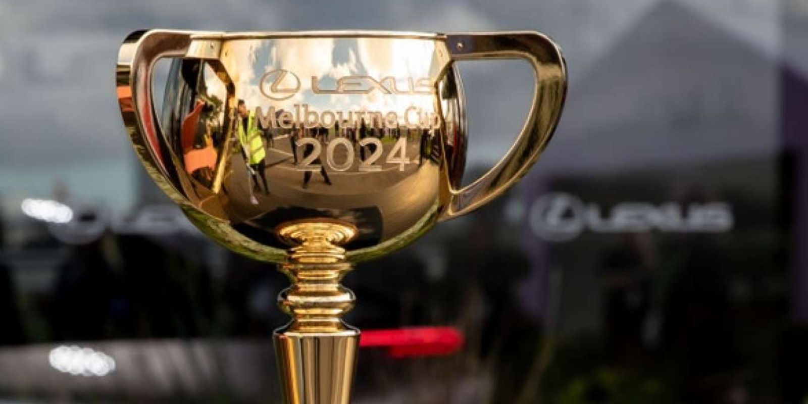 Melbourne Cup Trophy 2024